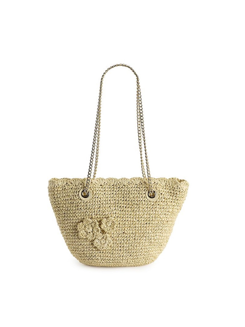 Lauren Conrad Straw Purse